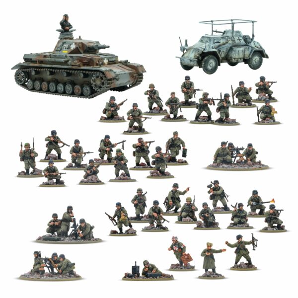 Rattenkrieg -  German Veteran Infantry Starter Army