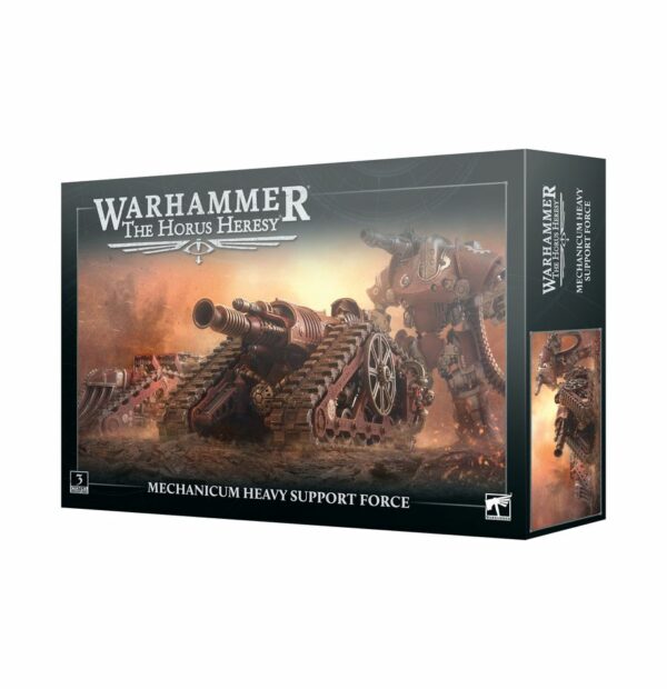 THH:  MECHANICUM HEAVY SUPPORT FORCE