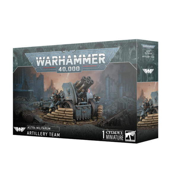 ASTRA  MILITARUM: KRIEG ARTILLERY TEAM