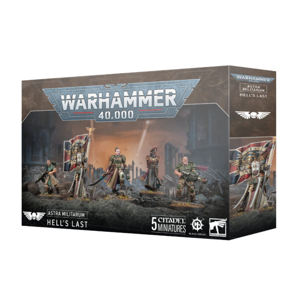 ASTRA  MILITARUM: MINKA LESK: HELL'S LAST