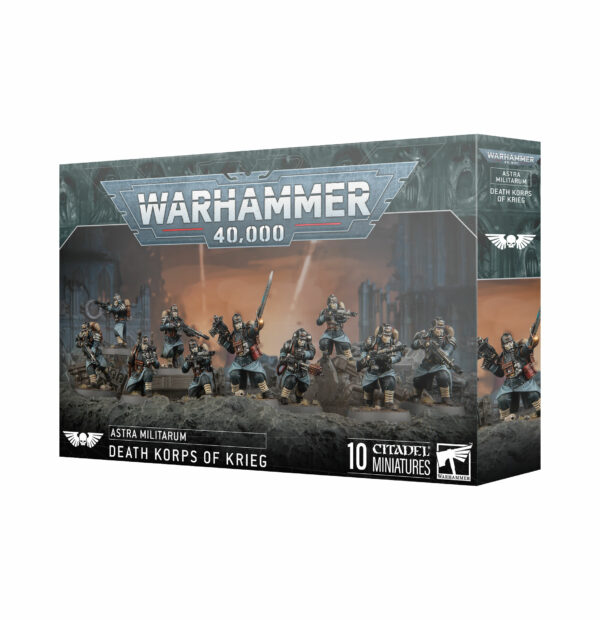 A/MILITARUM:  DEATH KORPS OF KRIEG