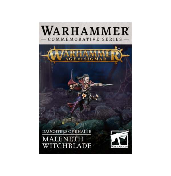 DAUGHTERS OF  KHAINE: MALENETH WITCHBLADE