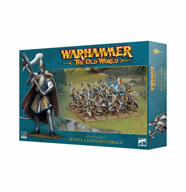 HIGH ELF  REALMS: WHITE LIONS OF CHRACE