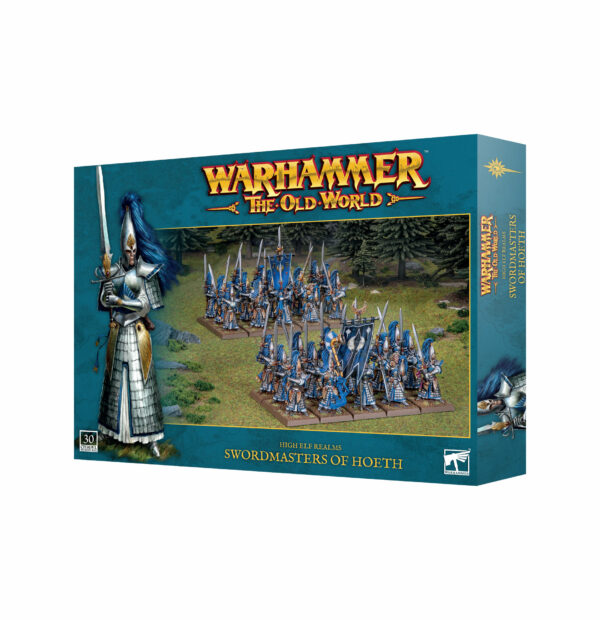 HIGH ELF  REALMS: SWORDMASTERS OF HOETH