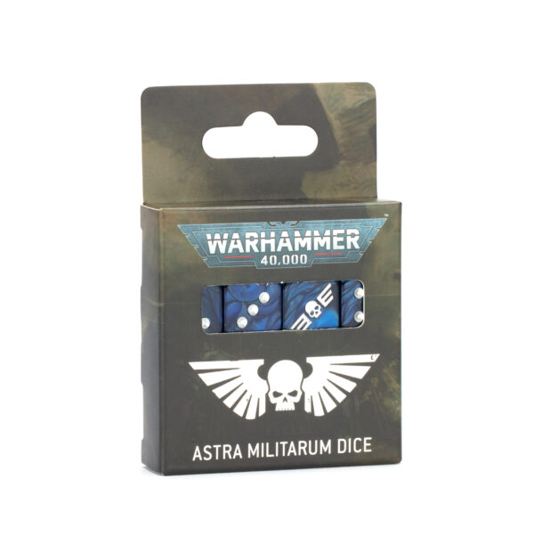 WARHAMMER  40000: ASTRA MILITARUM DICE