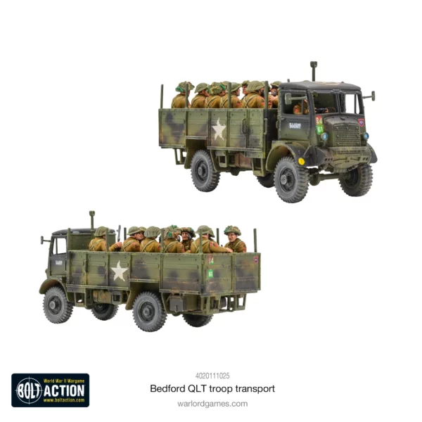 Bedford QLT  Troop Transport - Imagen 2
