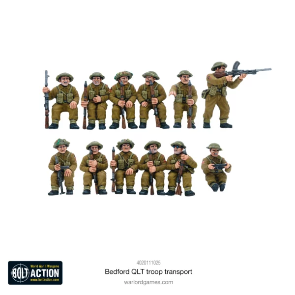 Bedford QLT  Troop Transport - Imagen 3