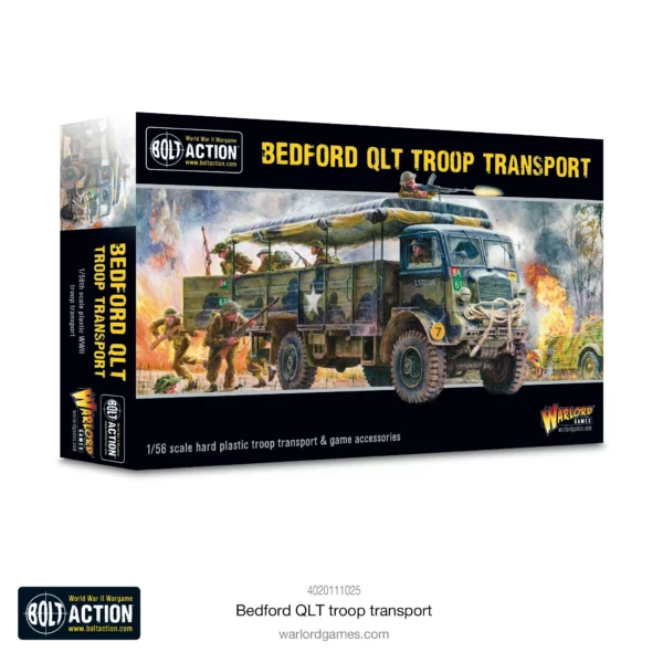 Bedford QLT  Troop Transport