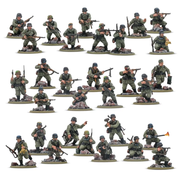 German  Veteran Infantry Platoon - Imagen 2