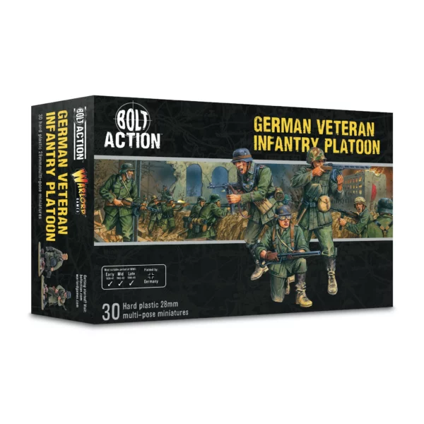 German  Veteran Infantry Platoon