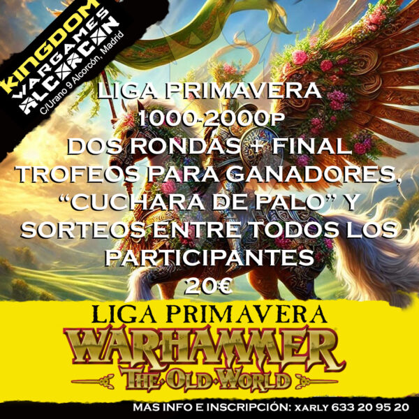 Liga  primavera 2025 The Old World Kingdom Alcorcon