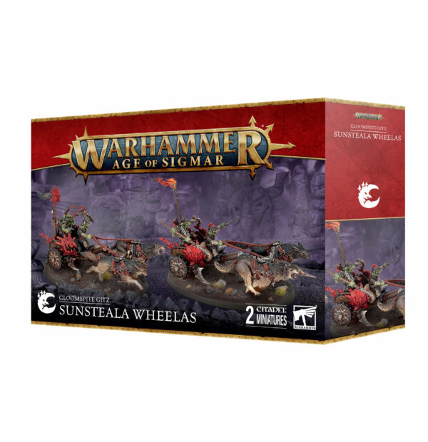GLOOMSPITE  GITZ: SUNSTEALA WHEELAS