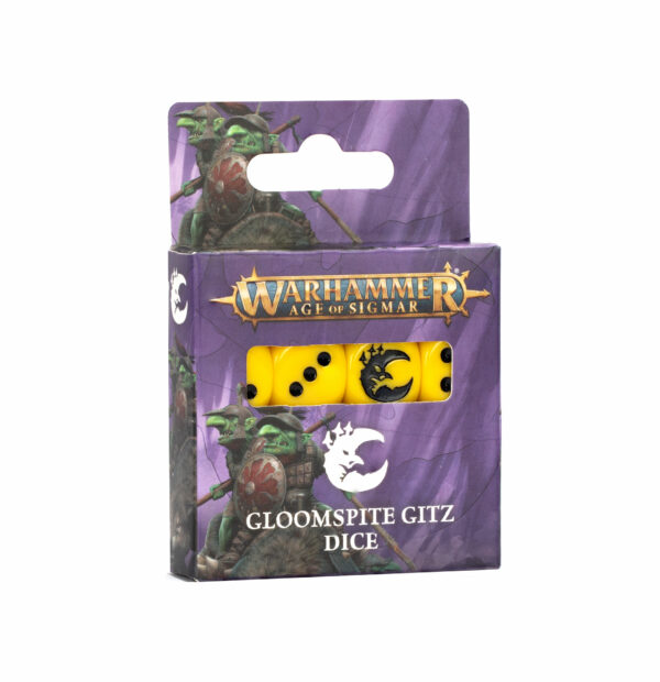 AGE OF  SIGMAR: GLOOMSPITE GITZ DICE