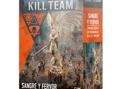 KILL TEAM:  BLOOD & ZEAL (SPANISH)