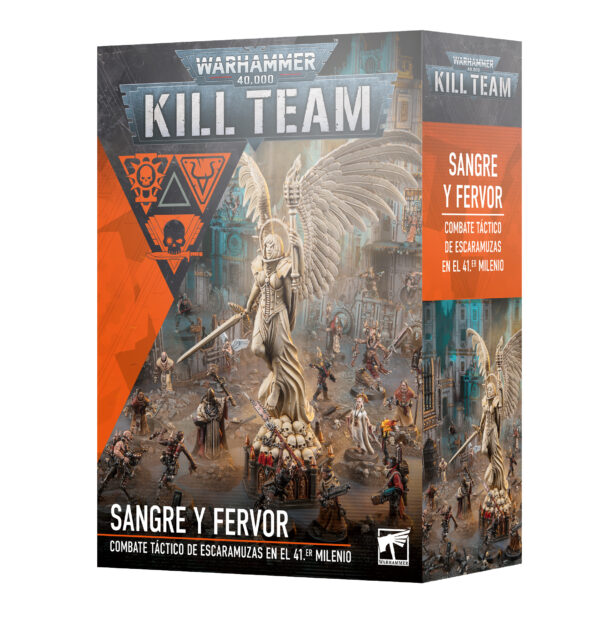 KILL TEAM:  BLOOD & ZEAL (SPANISH)