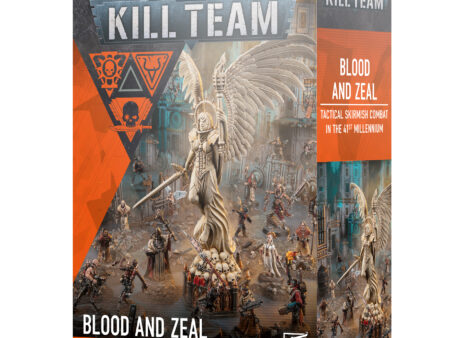 KILL TEAM:  BLOOD & ZEAL (ENGLISH)