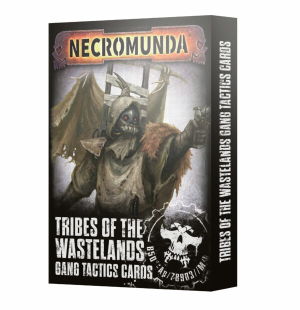 NECROMUNDA:  TRIBES O/T WASTELANDS CARDS