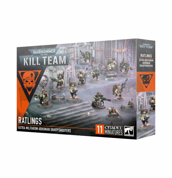KILL TEAM:  RATLINGS