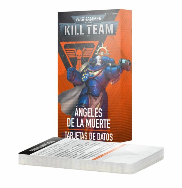 TARJETAS DE  DATOS: ANGELES DE LA MUERTE