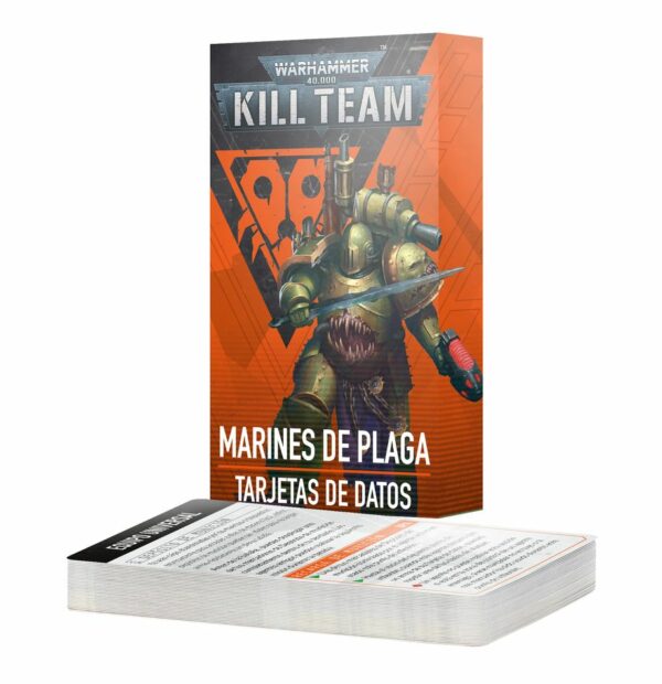 TARJETAS DE  DATOS: MARINES DE PLAGA (ESP