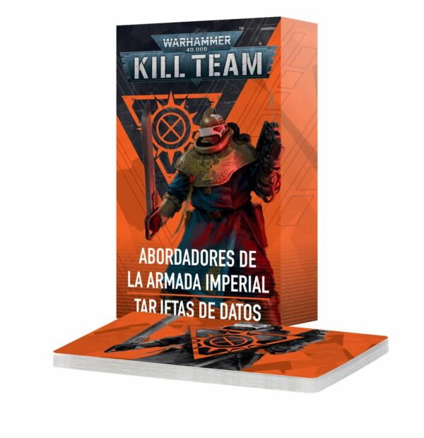TARJETAS:  BORDADORES/ARMADA IMPERIAL ES