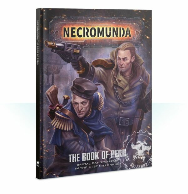 Necromunda:  The Book of Peril (Hardback) (Web Only)