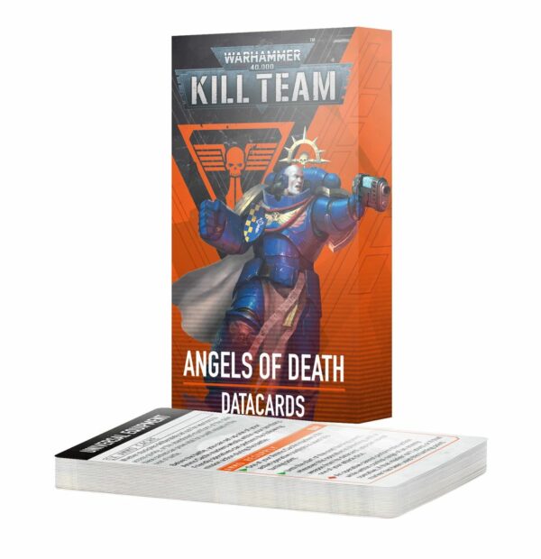 KILL TEAM  DATACARDS: ANGELS OF DEATH ENG