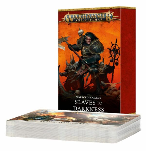 Warscroll   Cards: Slaves to Darkness (ENG) (Web Only)