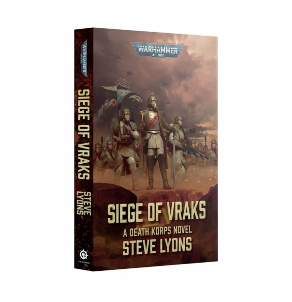 SIEGE OF  VRAKS (PB)