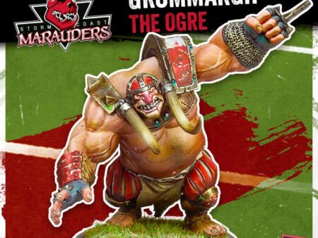 GROMMARGH  THE  OGRE (Web Only)