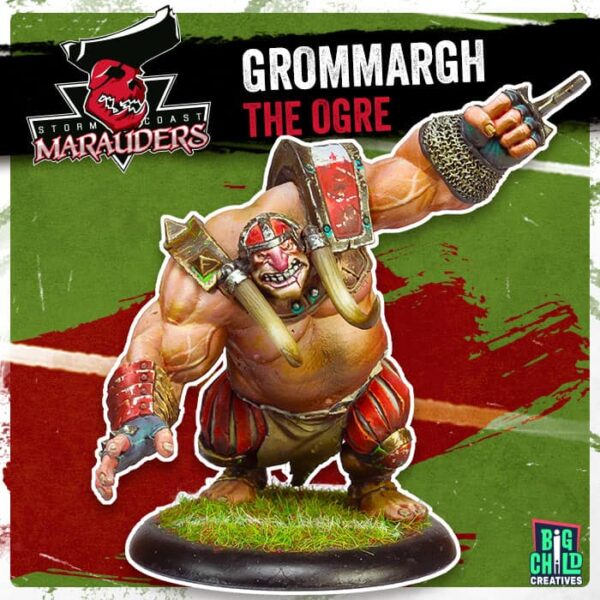 GROMMARGH  THE  OGRE (Web Only)