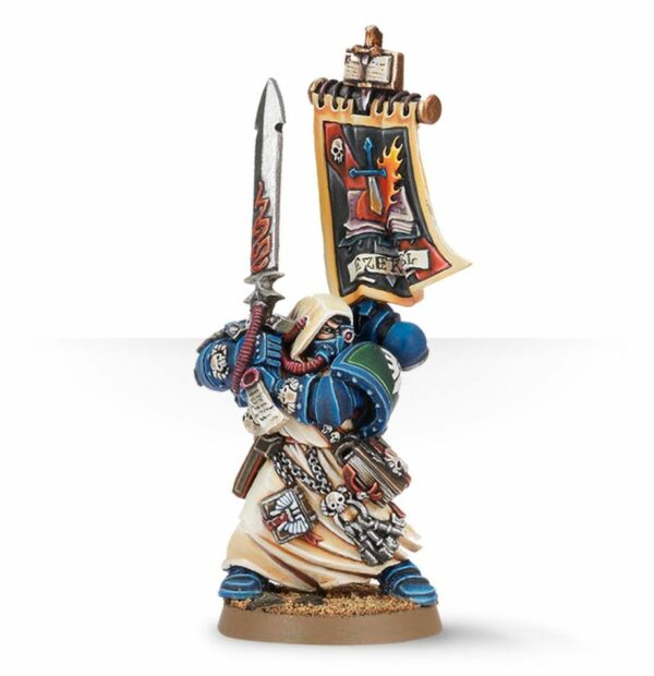 Ezekiel,  Grand Master of Librarians (Web Only)