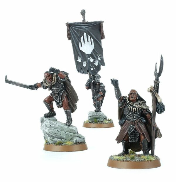 Fighting  Uruk-hai™ Warrior Command Pack (Web Only)