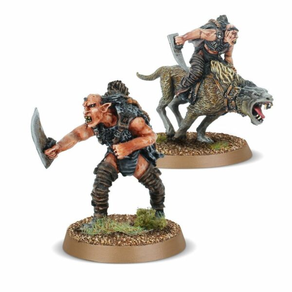 Sharku,  Warg Rider Captain (Web Only)