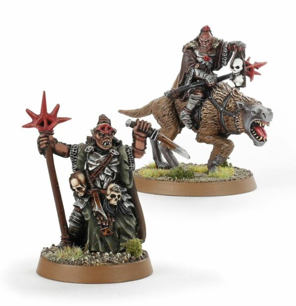 Orc  Shaman on Warg™ (Web Only)