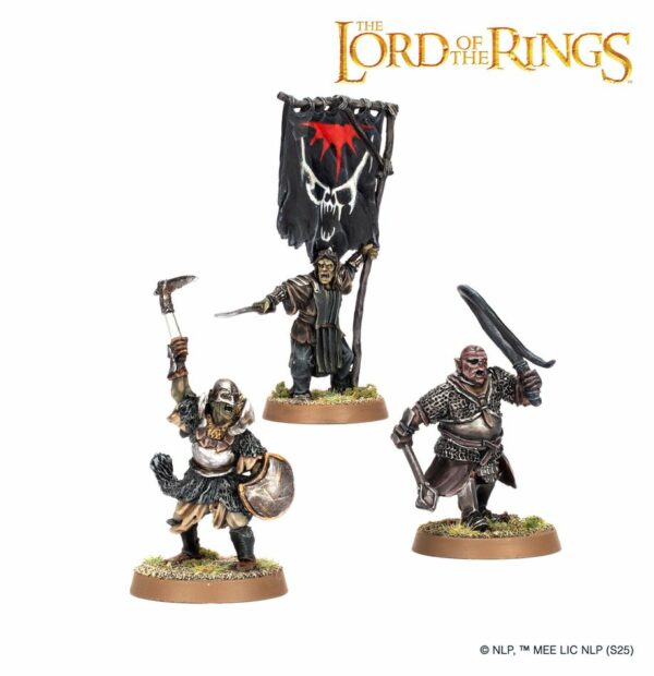 Mordor™  Orc Commanders (Web Only)