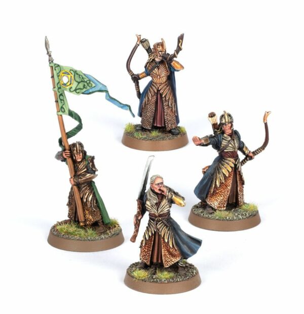 Galadhrim™  Elf Commanders (Web Only)