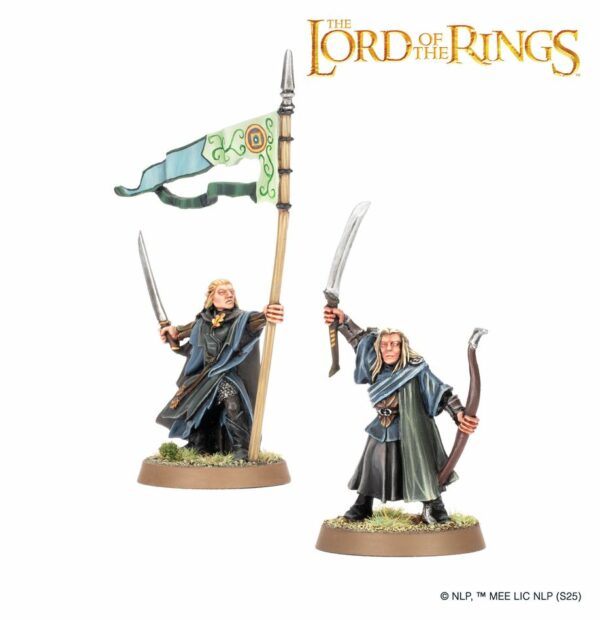 The Lord  Of  The Rings: Elf Command (Web Only)