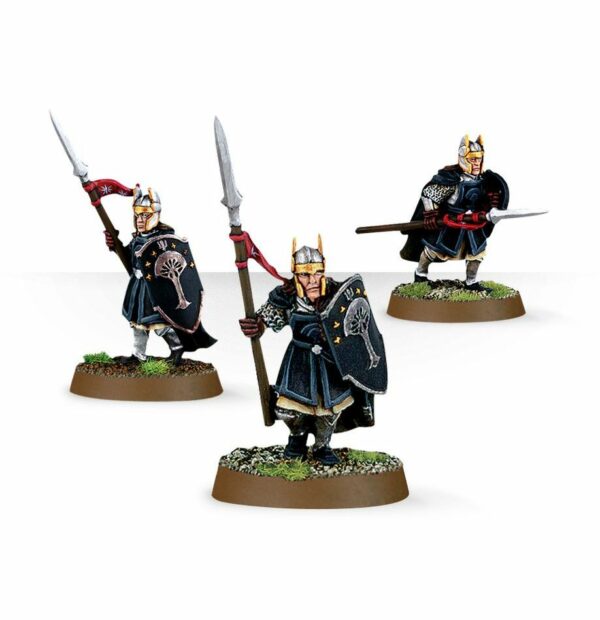Warriors  of Númenor with Spears (Web Only)