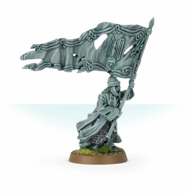 Army of  the Dead Banner Bearer (Web Only)