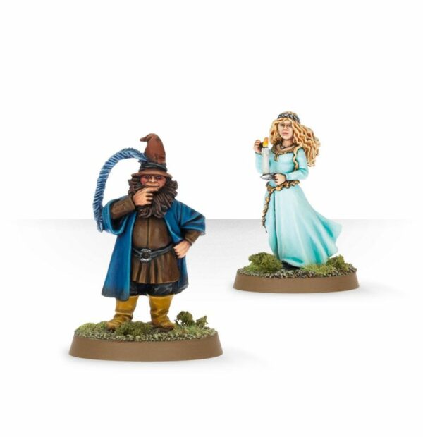 Tom  Bombadil™ and Goldberry™ (Web Only)