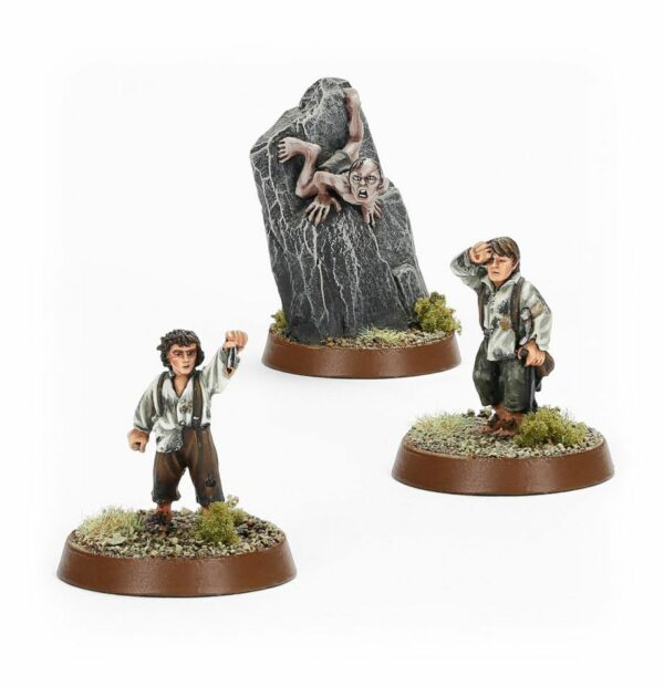 Frodo  Baggins™, Samwise Gamgee™ & Gollum™ (Web Only)