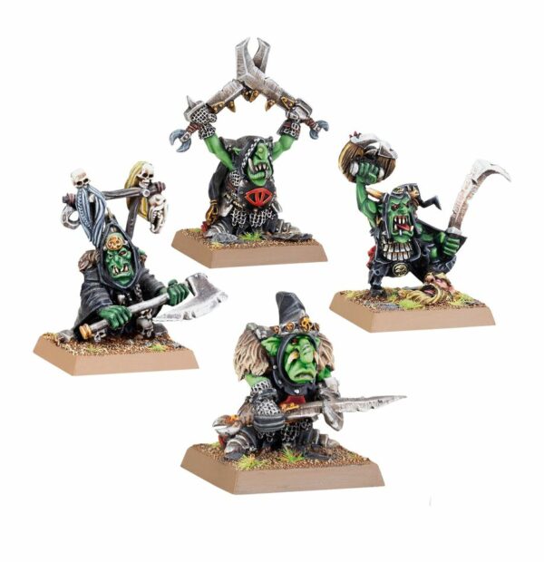 Night  Goblin  Bosses (Web Only)