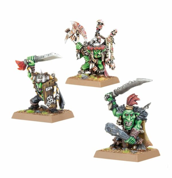 Goblin  Bosses (Web Only)