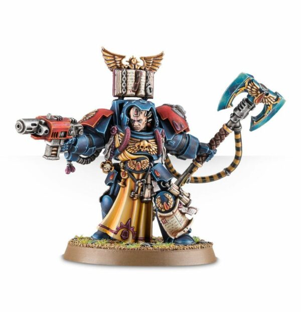 Blood  Angels Librarian in Terminator Armour (Web Only)