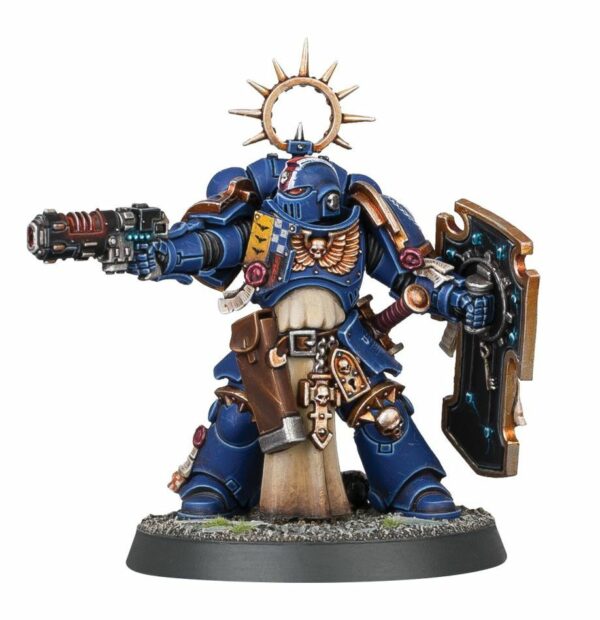 Lieutenant  with Storm Shield (Web Only)