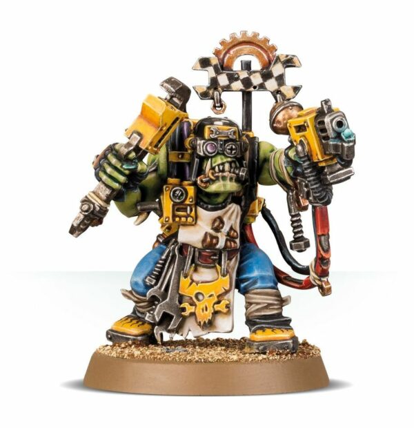 Ork Mek  (Web Only)