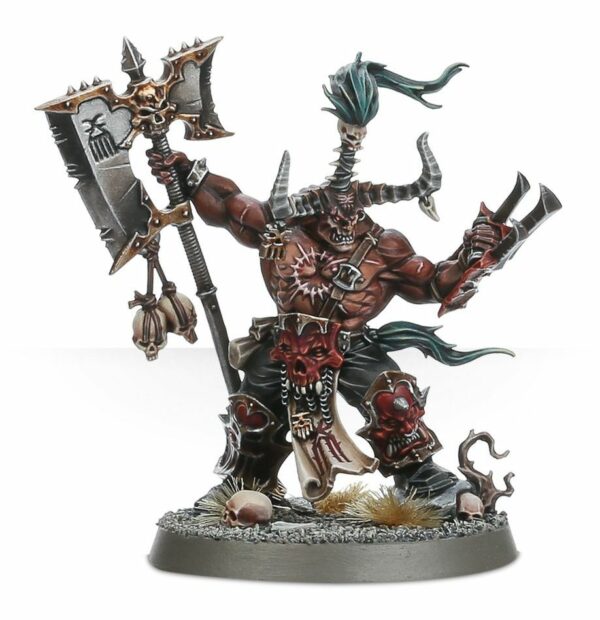 Exalted  Deathbringer with Ruinous Axe (Web Only)