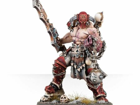 Slaughterpriest  with Hackblade and Wrath-hammer (Web Only)