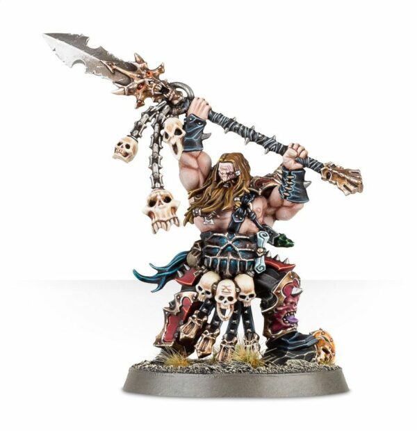 Exalted  Deathbringer with Impaling Spear (Web Only)